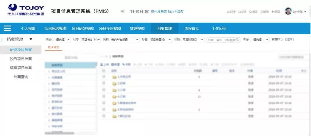 天九共享集團(tuán)：借力奧博思PowerProject，打造企業(yè)項(xiàng)目管理平臺(圖5)