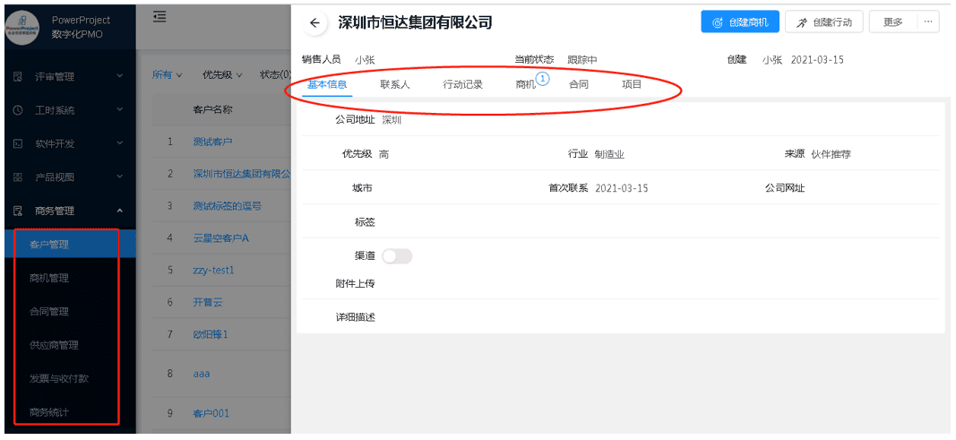 北京商越攜手北京奧博思 PowerProject，打造數字化 PMO 項目管理平臺(圖4)