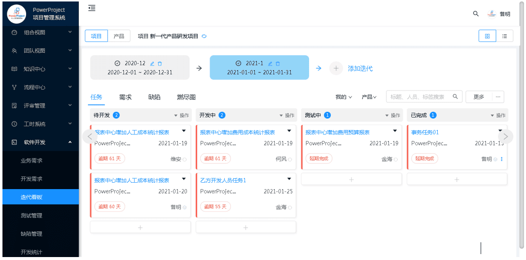 北京商越攜手北京奧博思 PowerProject，打造數字化 PMO 項目管理平臺(圖6)