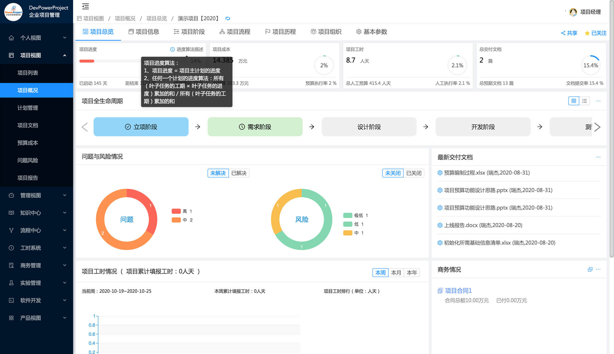 國雙科技選擇奧博思PowerProject，推動企業研發管理戰略落地(圖3)
