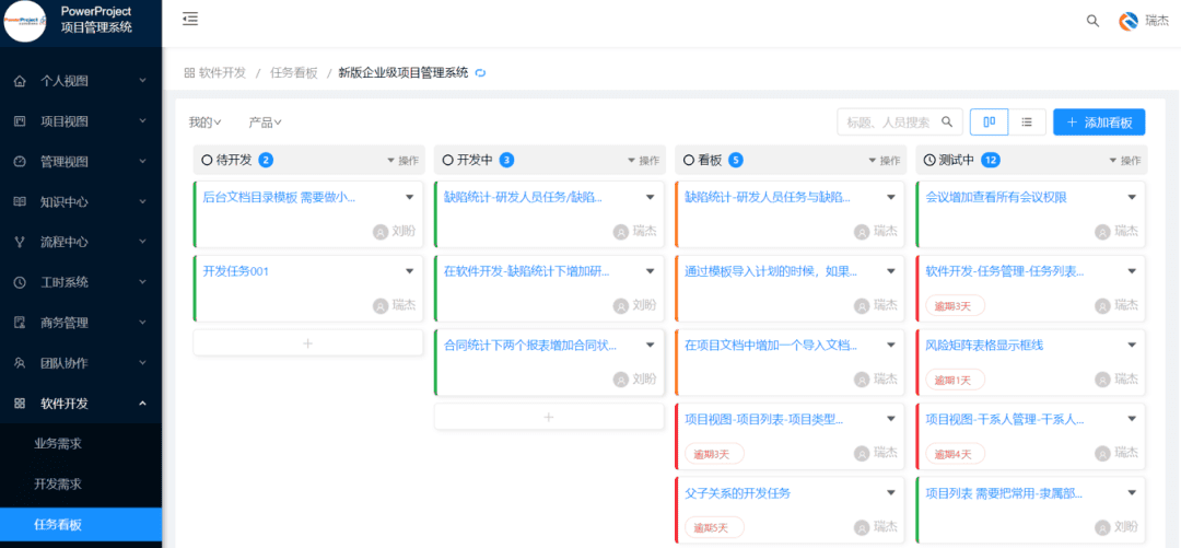 國雙科技選擇奧博思PowerProject，推動企業研發管理戰略落地(圖7)