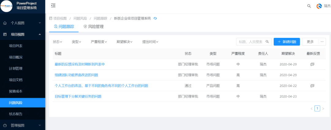 奧博思PowerProject中標國家新能源汽車技術創(chuàng)新中心項目管理系統(tǒng)采購項目(圖8)