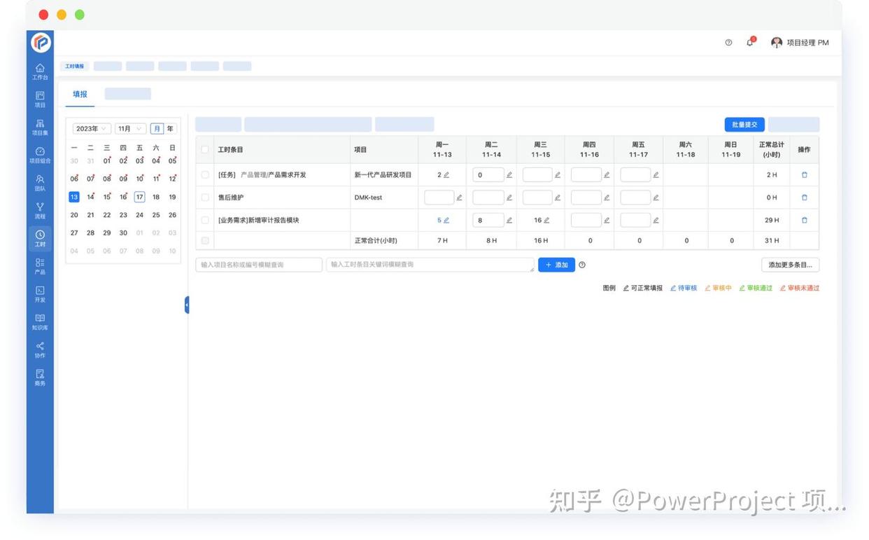 制造企業項目管理系統：PowerProject 助力實現項目全周期管理(圖6)